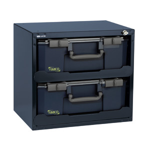 Raaco safebox 150 m. 2x CarryLite 150-9