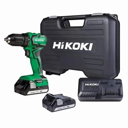 Hikoki Boreskruemaskine DS18DD 18V inkl. 2 stk.1,5AH batteri + kuffert