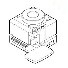 Dorma RS8 kæbe t/Unocode