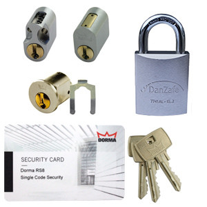 Dorma RS8 SC cylindersæt 3