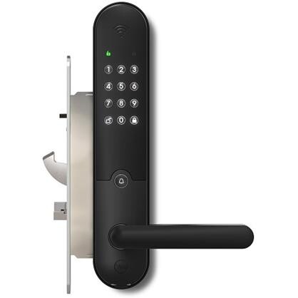 Yale Doorman L3S MPL, langskiltesæt, sort