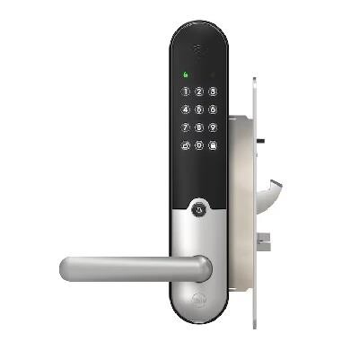 Yale Doorman L3S FLEX, børstet stål