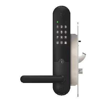 Yale Doorman L3S FLEX, stål sort