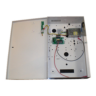 Strømforsyning 12 V DC - Switch Mode - Vertikal