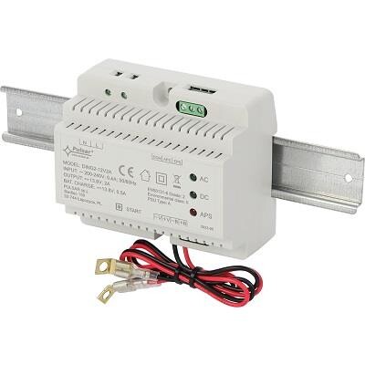 Pulsar strømforsyning DIN 12V 2,0A, Grade 2