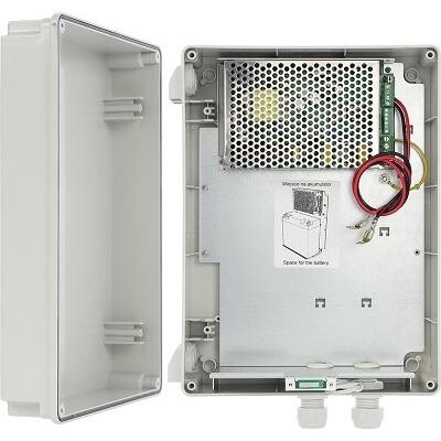 Pulsar strømforsyning 24 V 3A grade 2, ABS kabinet