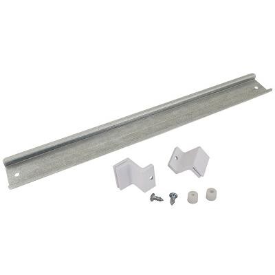 Pulsar DIN skinne til ABS kabinet