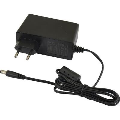 Pulsar strømforsyning , Plug-in, 12 V 3A