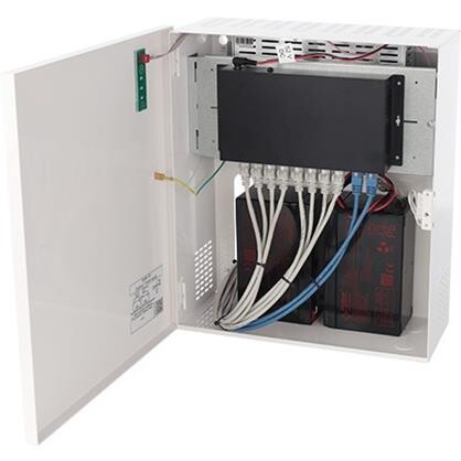 Pulsar 8xPoE Switch 30W, 1GB/s, Metalkabinet
