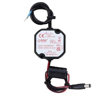 Pulsar DC konverter 18-30 VDC til 12VDC