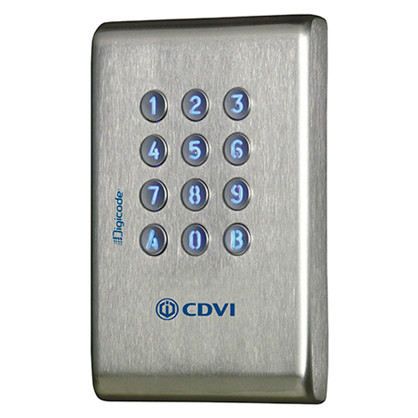 CDVI kodetastatur KCIEN/SBP