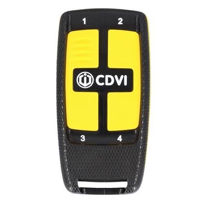 CDVI radiosender, 4 knapper, ROBUSTA
