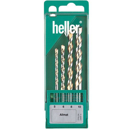 Heller Unibor Cordless sæt 5,6,8,10mm