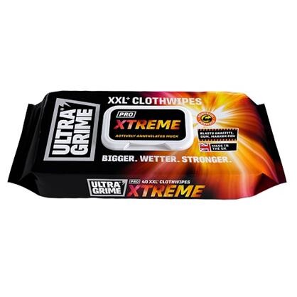 UltraGrime Pro Xtreme Wipes