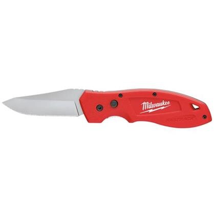 Milwaukee foldekniv fastback m/ fast blad