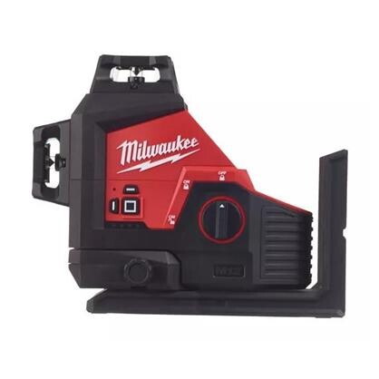 Milwaukee 3-planslaser M12 Grøn 3PL-0C Solo