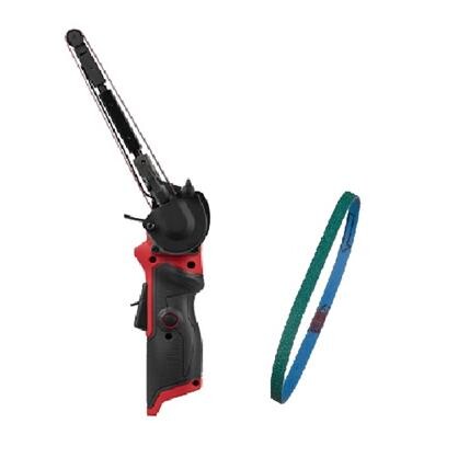 Milwaukee båndfil M12 FBFL13-0 - Inkl. slibebånd.