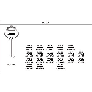 Emne AS-V5 ¤ A29V ¤ ASS35R (Assa)
