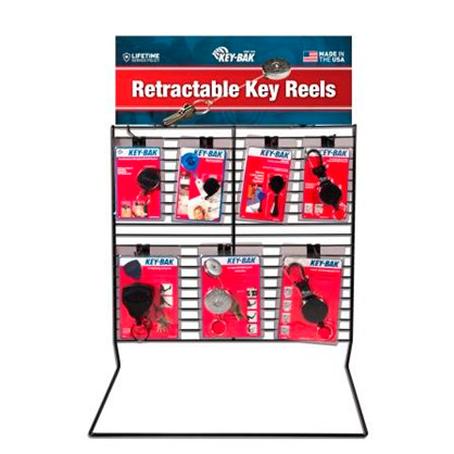 KEY-BAK salgsdisplay -  Wire rack