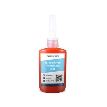 Pureno Skruesikring, svag.