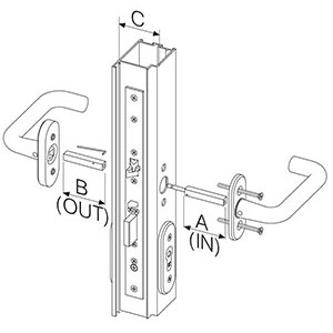 Abloy grebspind til El 580 og EL480