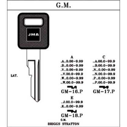 Emne GM-16P ¤ GMAVP (GGM14RP)