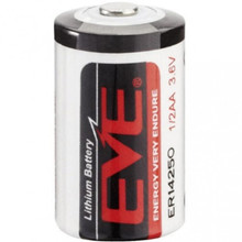 EVE 1/2AA 3,6V lithium specialbatteri SL-750