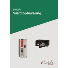 DanZafe produktkatalog Værdiopbevaring