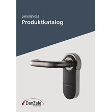 DanZafe produktkatalog SimonsVoss 3060