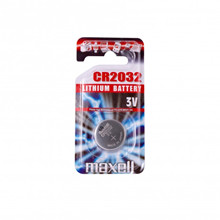Maxell Lithium CR2032 batteri - 1 stk.