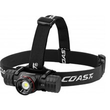Coast XPH34R genopladelig pandelygte