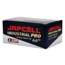 Japcell batteri Industrial PRO anti-leakage AA, 40 stk