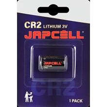 Japcell batteri CR2 lithium batteri