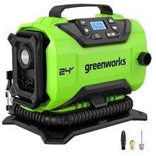 Greenworks Luftpumpe 24V - uden batteri og lader