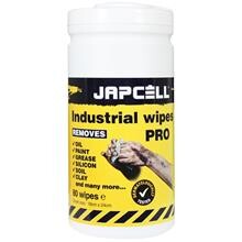 JAPCELL Industrial Wipes PRO - 80 wipes