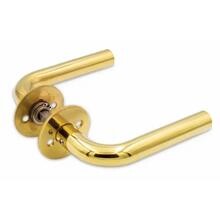 ProZafe Dørgreb 19 L, massiv roset, CC30, PVD messing