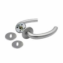 ProZafe Dørgreb 19 C m. klips Ros. CC 30/38 mm, Børstet