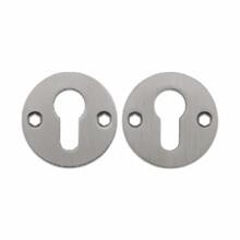 ProZafe Cylinderringsæt profilcylinder, CC 38 mm, Børstet