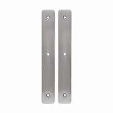 ProZafe Langskilt smalprofil, Blind, 230 mm, Sæt, Børstet