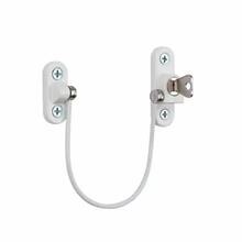 Vindueslås med wire W/SS-304. Enslukkende