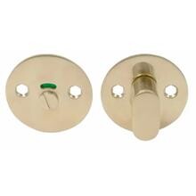 ProZafe Toiletbesætning, massiv, CC30mm, PVD messing