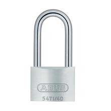 Abus hængelås Titalium 54TI/40 HB40.