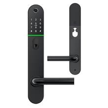 Smart Lock DZ 5000 t/oval og Rokoko cyl., Sort