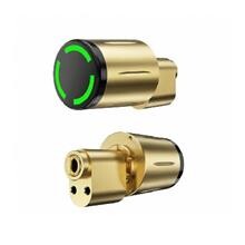 SmartZafe elektronisk cylinder, DIN Messing.