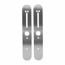 Smart Lock dækskilt t/ DZ 2000, 2 stk, sølv