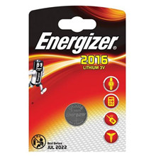Energizer batteri CR2016 1 stk.