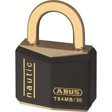 Abus hængelås T84MB/30, 3 stk ensl.