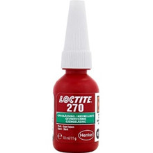 Loctite skruesikring type 270 5ml. hård