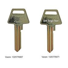 DanZafe 6 stift nøgleemne - RU-5D