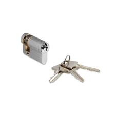 Lockit profilcylinder, halv